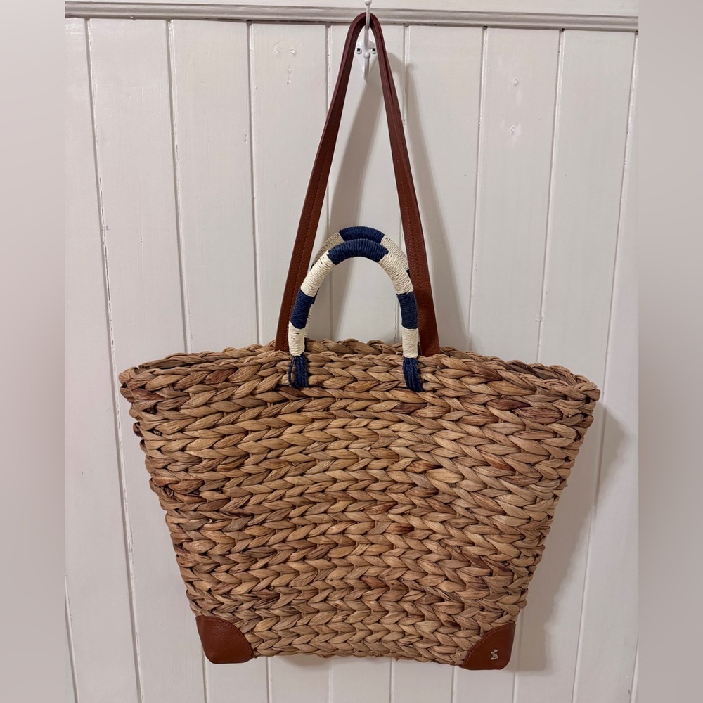 Joules Woven Tote